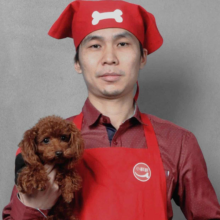 小鮮糧郭經(jīng)緯：為寵物狗狗創(chuàng)辦的外賣平臺(tái)