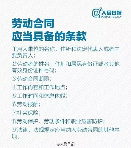 大學生就業季，關于勞動合同的那些事兒你需要知道