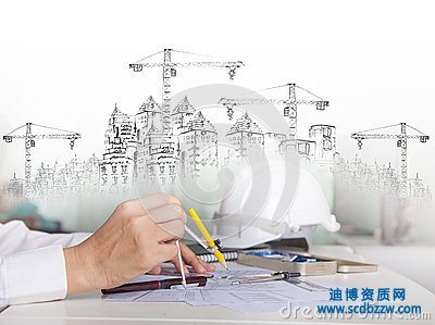 市政行業設計資質需要準備多少名建筑師？