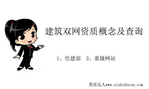 建筑雙網(wǎng)資質(zhì)概念及查詢方式