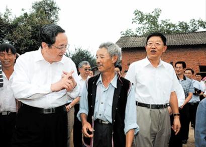 俞正聲韓正率團分兩路赴云南文山、紅河和普洱學習考察