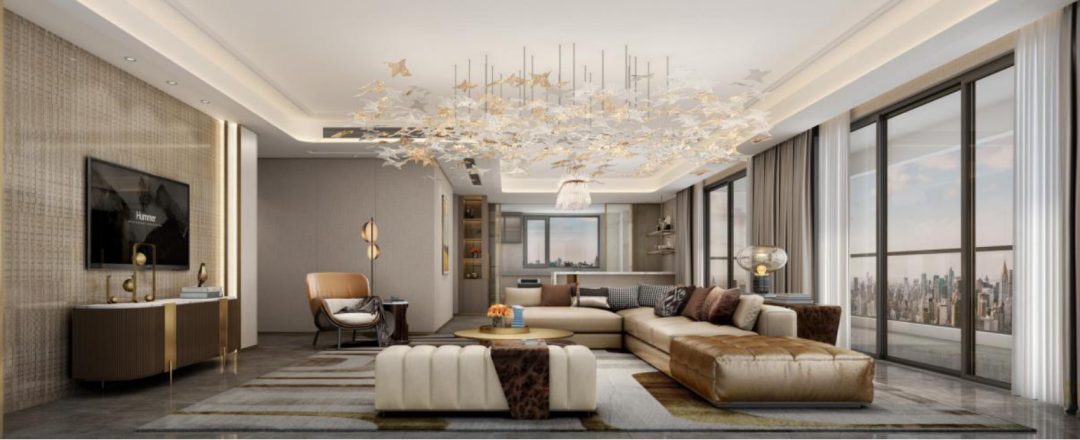 融創國賓雅集裝修效果圖