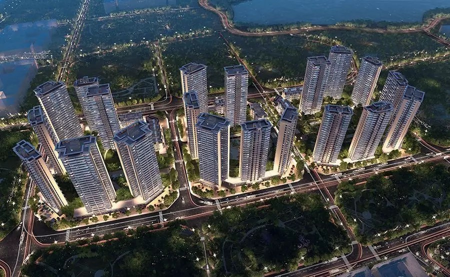 北大資源紫境府裝修