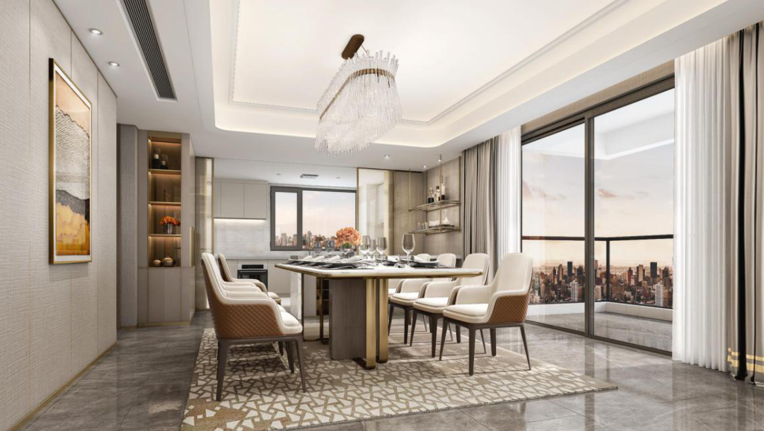 融創國賓雅集裝修效果圖