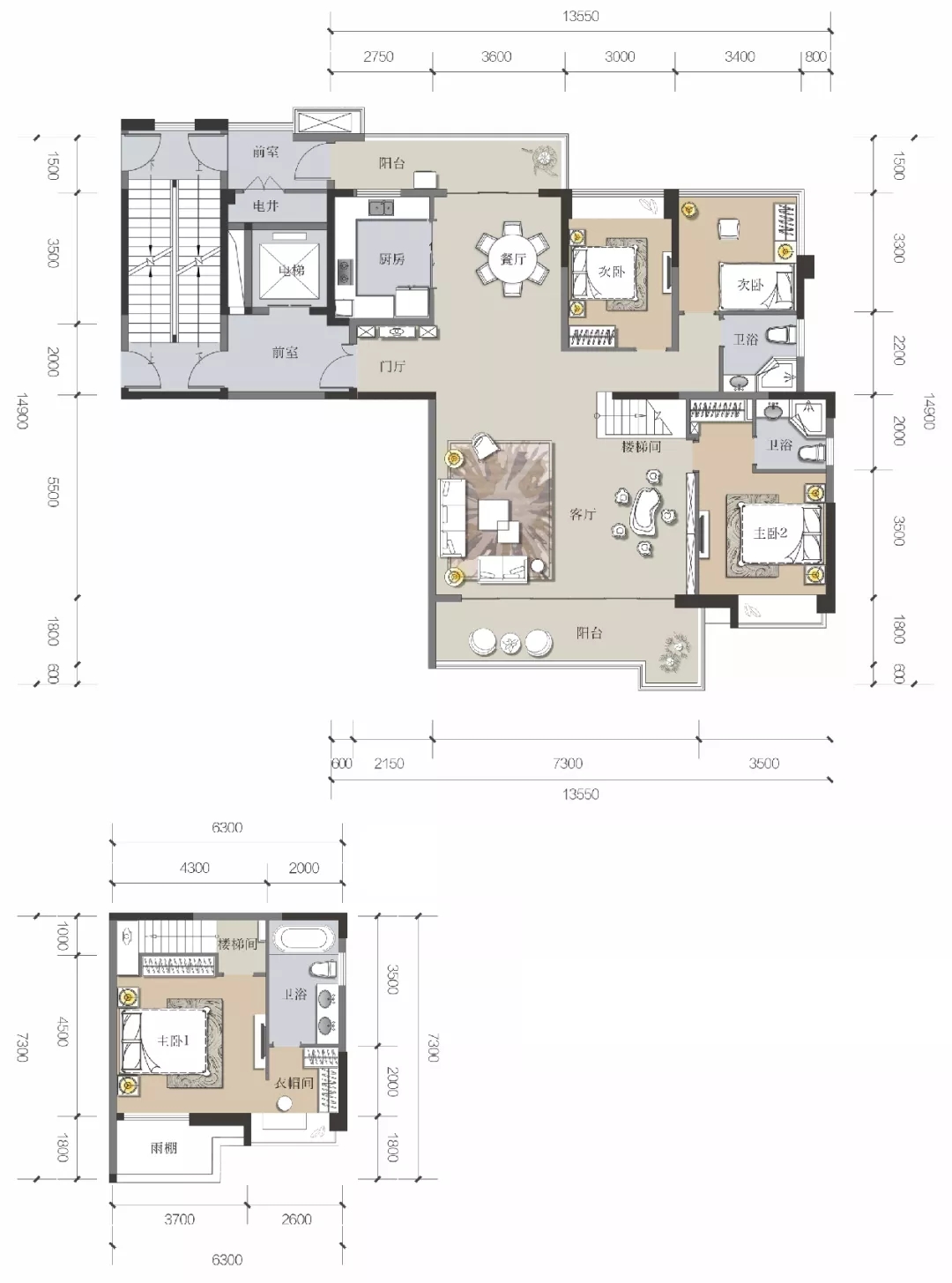 北大資源紫境府裝修