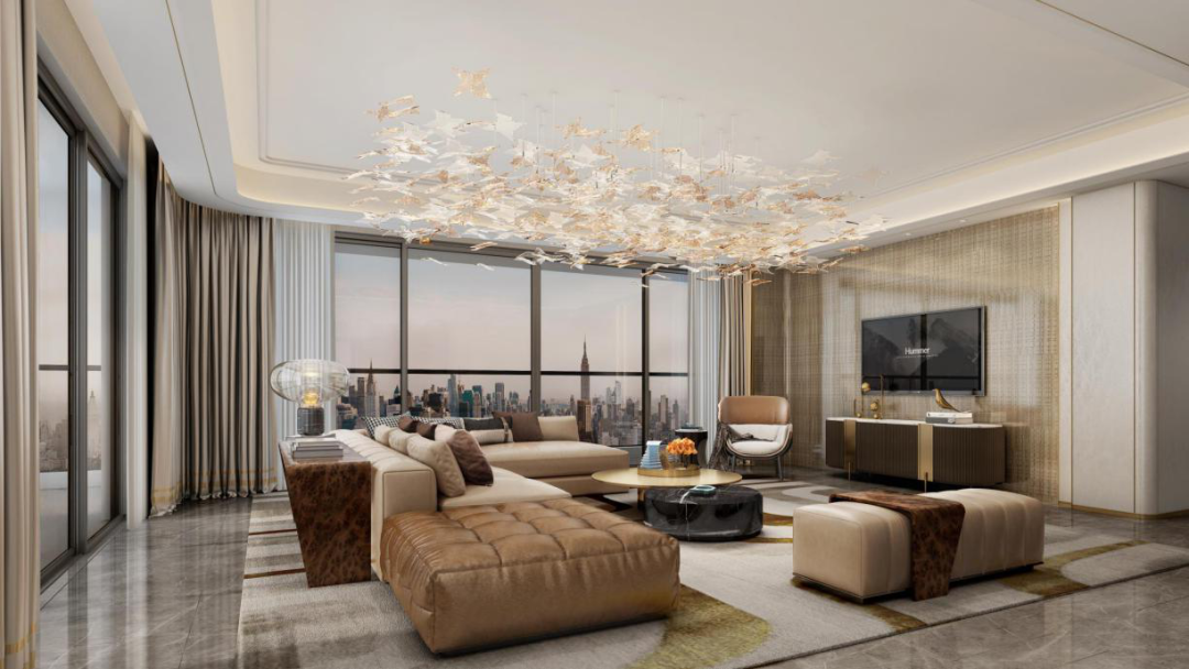 融創國賓雅集裝修效果圖