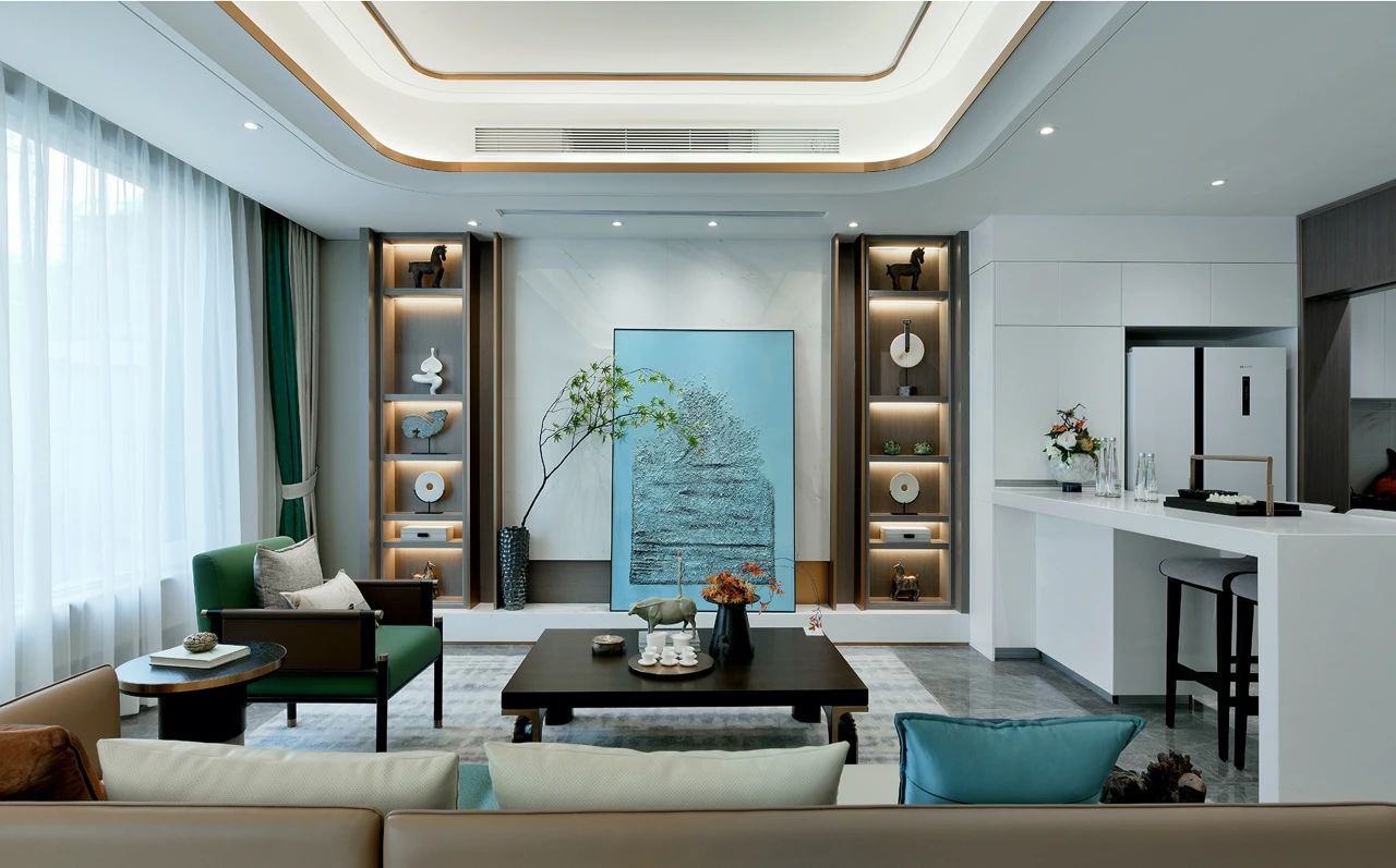 保利西堂里院裝修樣板間