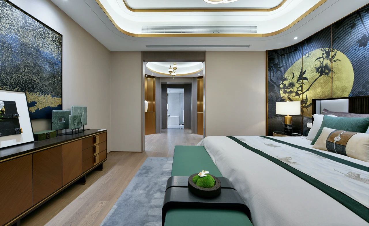 保利西堂里院裝修樣板間