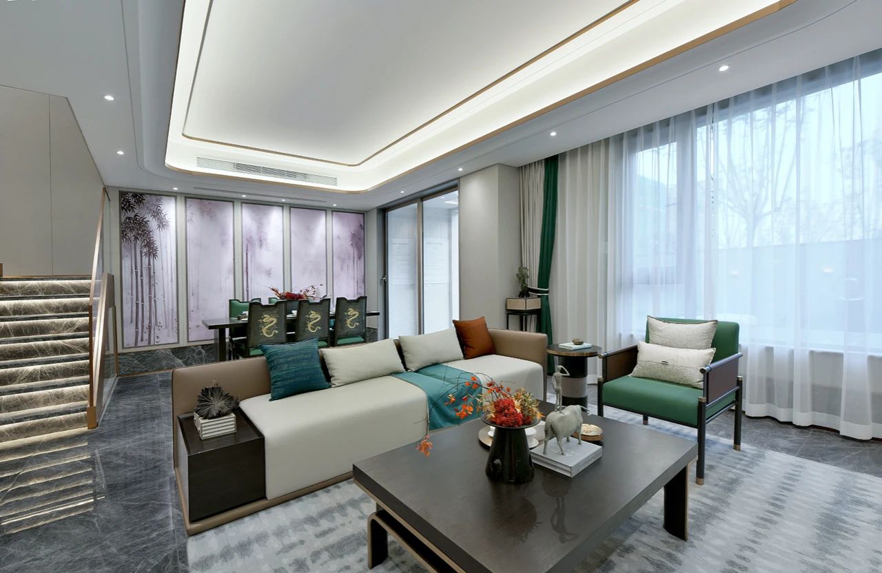 保利西堂里院裝修樣板間