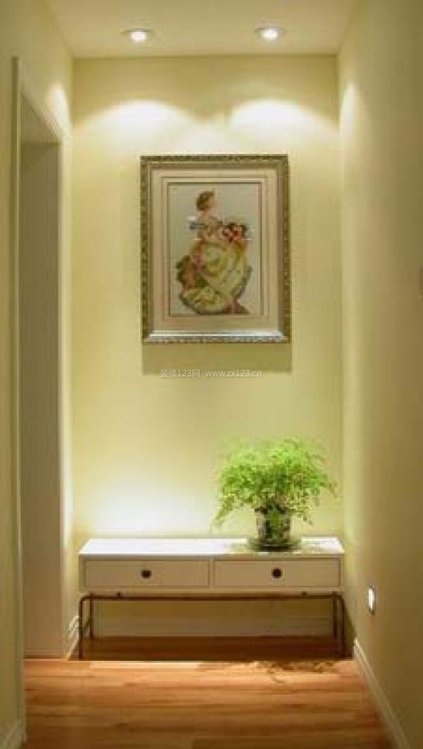 真省錢！簡約裝修打造大方玄關