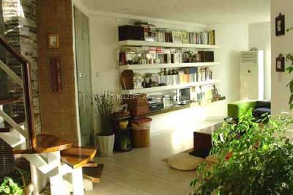 年輕人大愛的小戶型省錢裝修 溫暖舒適