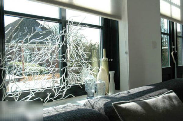 簡約大氣黑白家居欣賞 客廳圖片