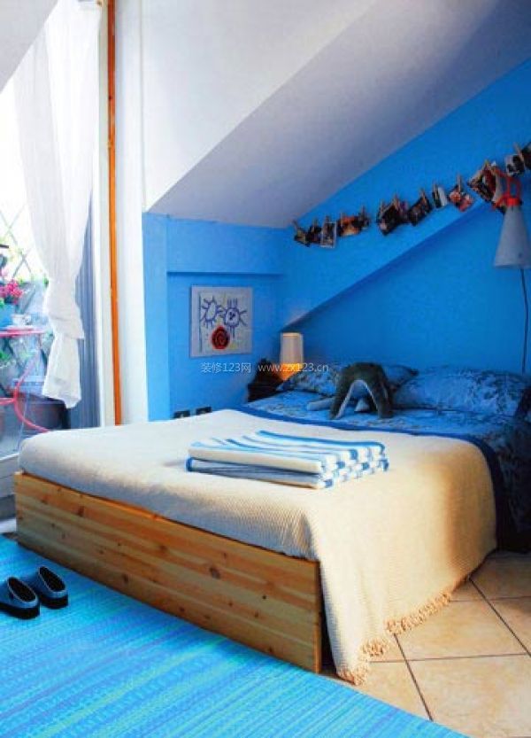 迷你小戶型家居經典案例推薦 大膽用色