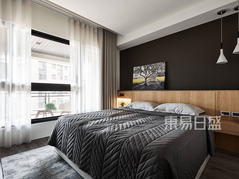 臥龍谷壹號160㎡疊拼別墅現(xiàn)代簡約裝修效果圖