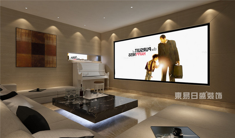 成都別墅家庭影院裝修費用預(yù)算及家庭影院裝修方案介紹