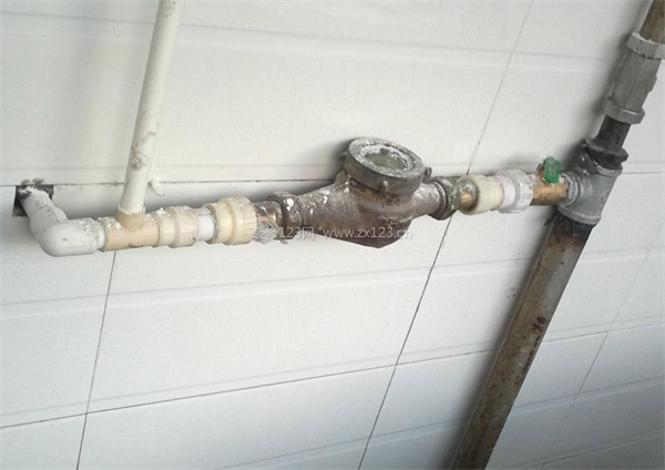 老化水管改造