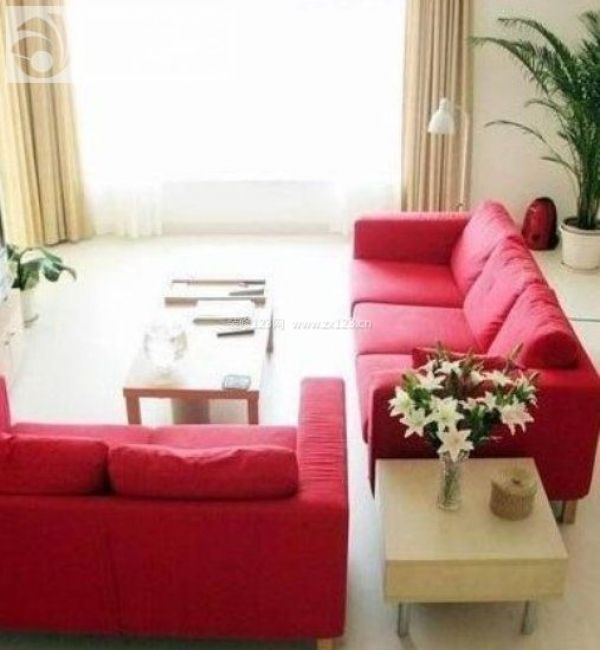 家居裝飾 80后精心打造96平陽光居