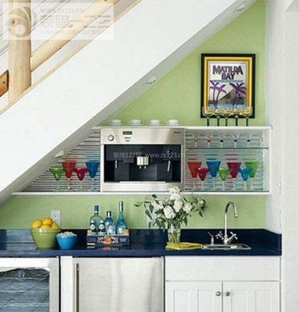 白領裝修 10個樓梯間給力改造