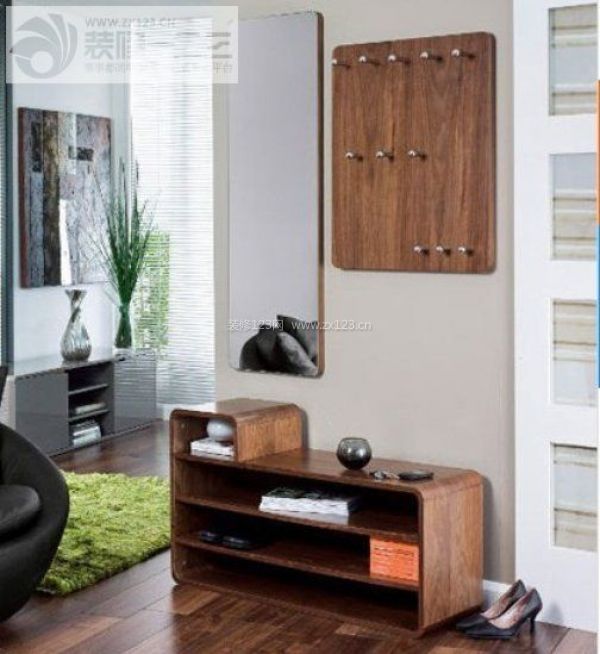 尷尬角落大變身 玄關(guān)設(shè)計(jì)收納方案