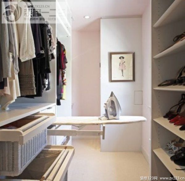 強(qiáng)大的收納功能 10個(gè)步入式衣帽間設(shè)計(jì)
