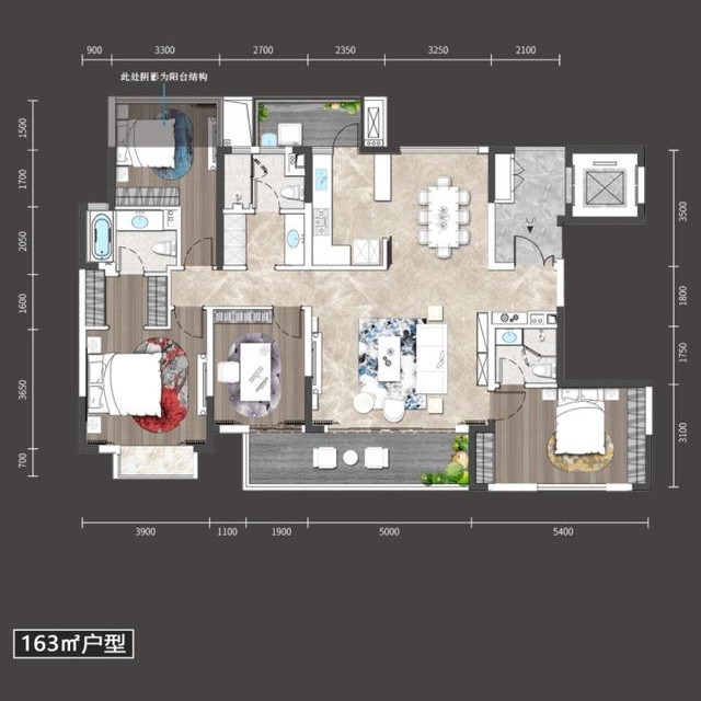 川發(fā)天府上城戶(hù)型解析