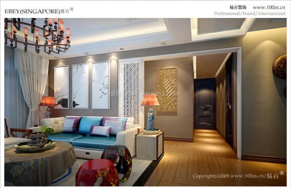 沙發如何搭配不同風格客廳空間