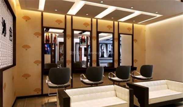 美發店裝修圖片