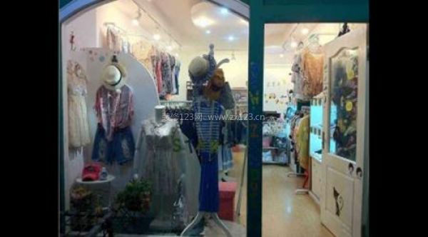 女服裝店裝修