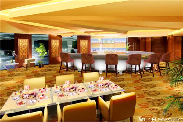 西餐廳裝修設計