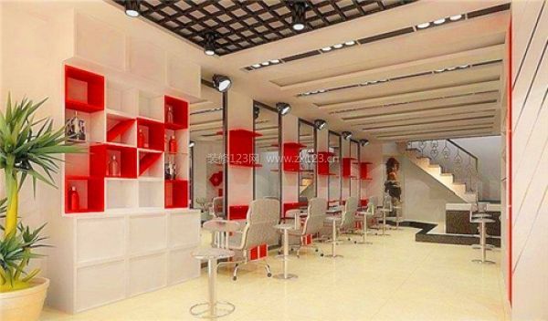 美發店裝修圖片