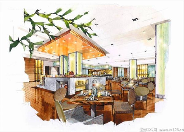 西餐廳裝修設計