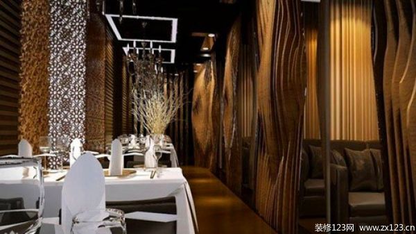西餐廳裝修設計