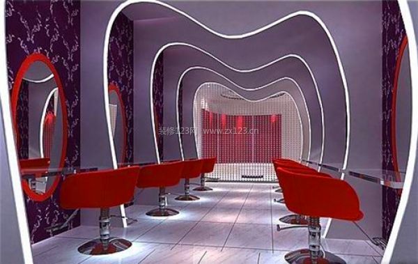 美發店裝修圖片