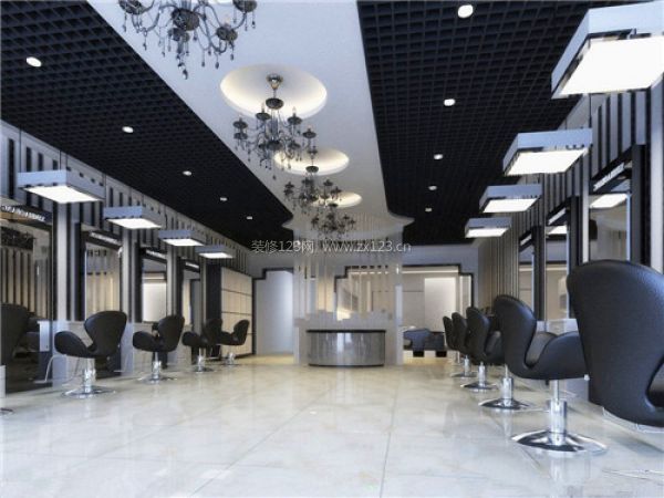美發店裝修設計