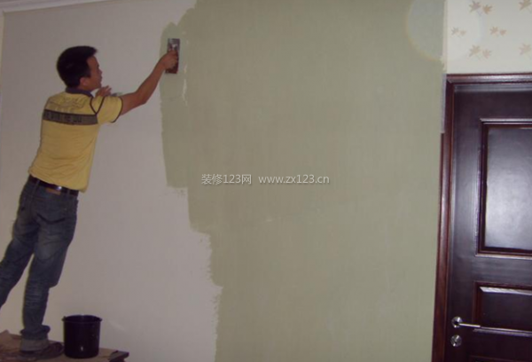 裝修刷墻步驟