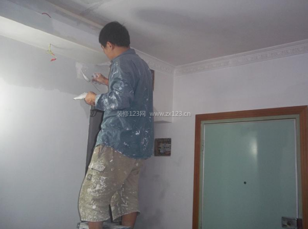 裝修刷墻步驟