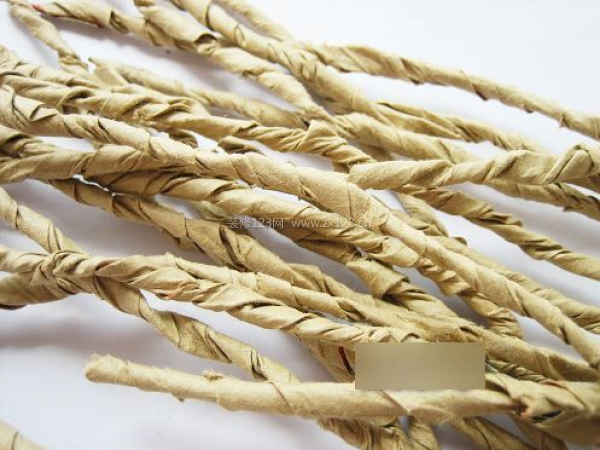 自制田園小花瓶