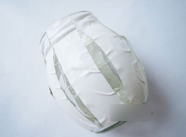 自制田園小花瓶