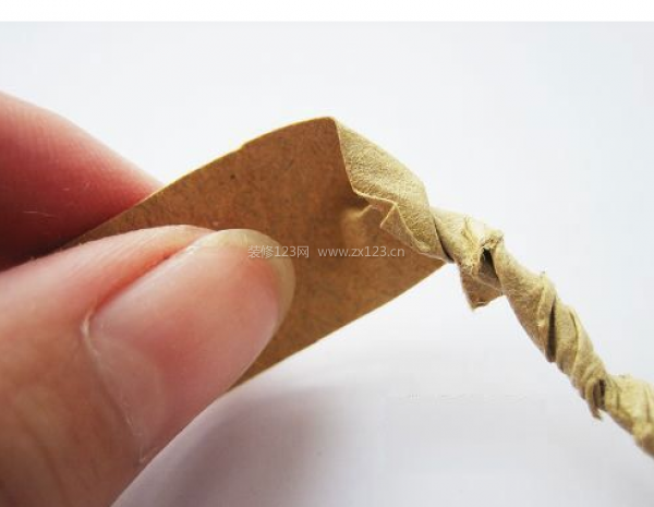 自制田園小花瓶