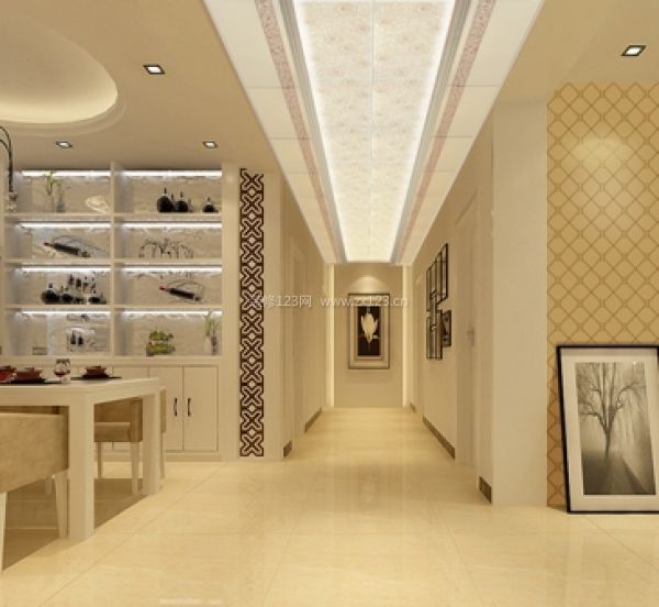 室內(nèi)過道怎么設(shè)計(jì)