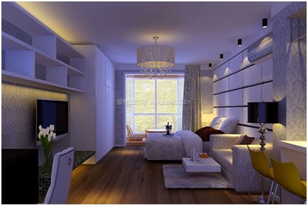 家庭標間裝修效果圖