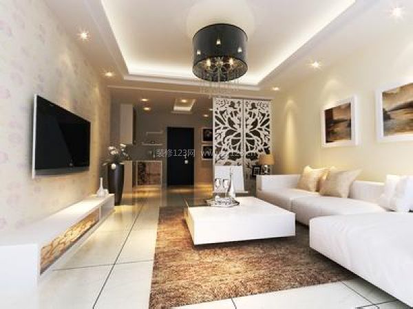 90平米裝修效果圖