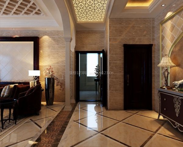 室內(nèi)過道怎么設(shè)計(jì)