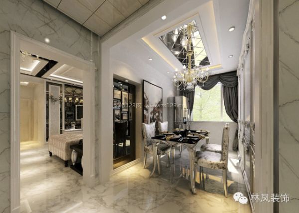 三隆世紀(jì)城裝修效果圖