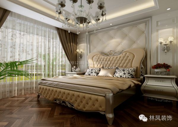 華潤橡樹灣簡(jiǎn)歐風(fēng)格效果圖