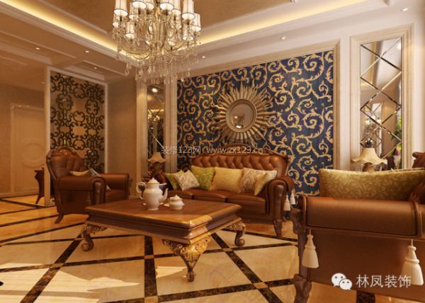 華潤橡樹灣簡(jiǎn)歐風(fēng)格效果圖