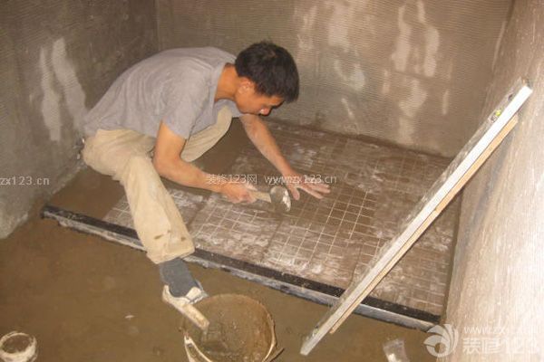 衛生間裝修流程