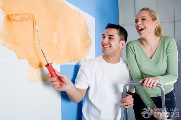 裝修刷墻漆步驟
