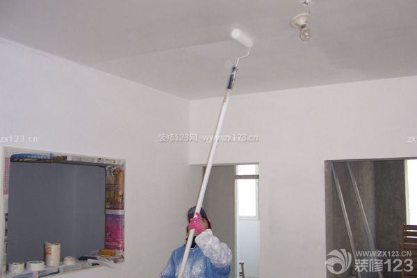 裝修刷墻漆步驟