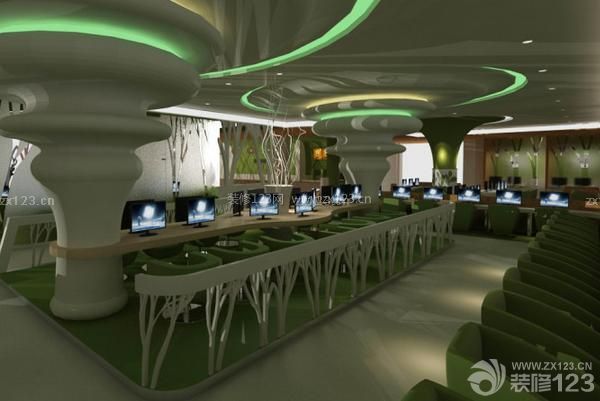 網吧裝修注意事項